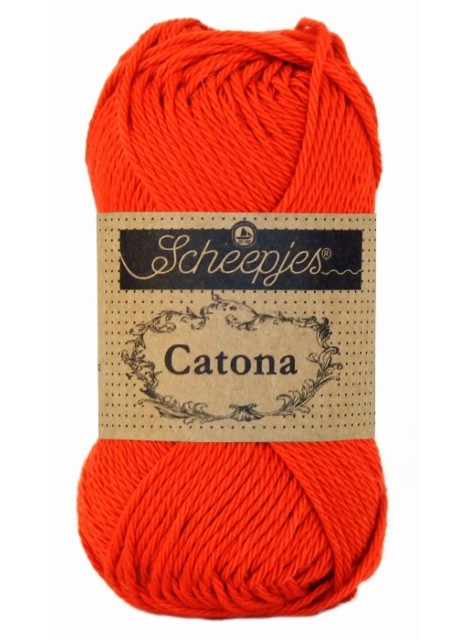 Scheepjes Catona Poppy Rose 50g (390)