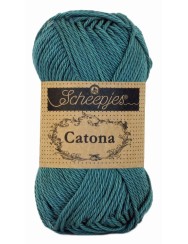 Scheepjes Catona Deep Ocean Green 25g (391)