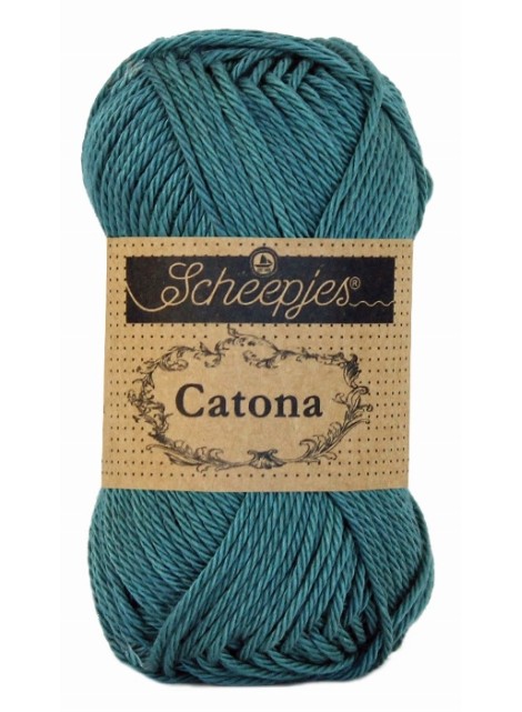 Scheepjes Catona Deep Ocean Green 25g (391)