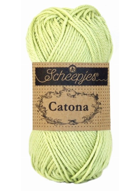 Scheepjes Catona Lime Juice 50g (392)