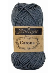 Scheepjes Catona Charcoal 25g (393)