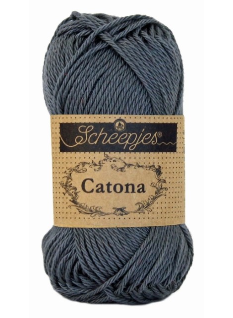 Scheepjes Catona Charcoal 50g (393)