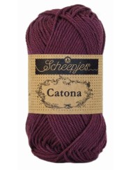 Scheepjes Catona Shadow Purple 25g (394)