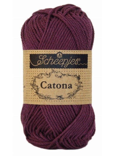 Scheepjes Catona Shadow Purple 25g (394)