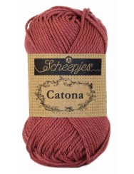 Scheepjes Catona Rose Wine 25g (396)