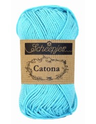 Scheepjes Catona Cyan 25g (397)