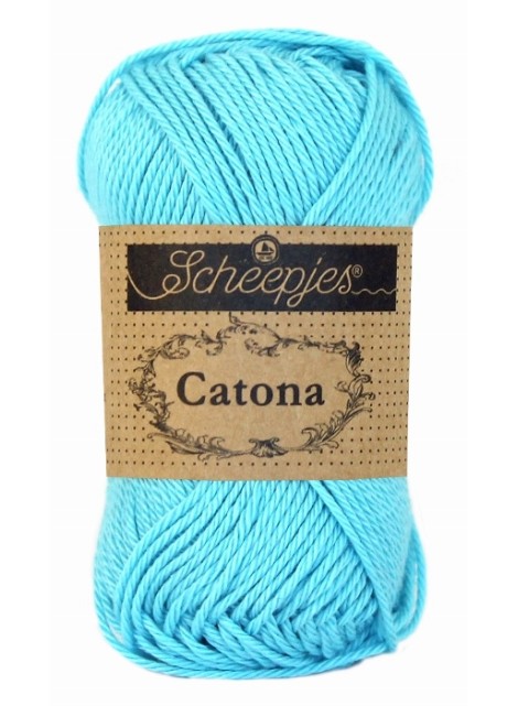 Scheepjes Catona Cyan 50g (397)