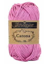 Scheepjes Catona Colonial Rose 25g (398)