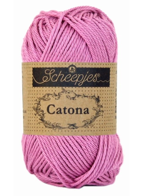 Scheepjes Catona Colonial Rose 50g (398)