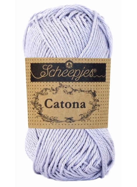 Scheepjes Catona Lilac Mist 50g (399)