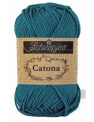 Scheepjes Catona Petrol Blue 25g (400)