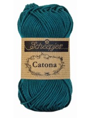 Scheepjes Catona Dark Teal 25g (401)