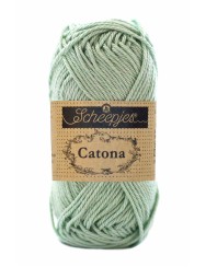 Scheepjes Catona Silver Green 25g (402)