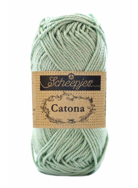 Scheepjes Catona Silver Green 25g (402)