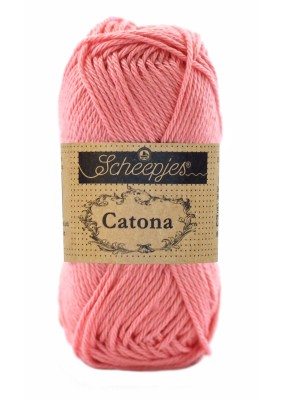 Scheepjes Catona Soft Rose 50g (409)