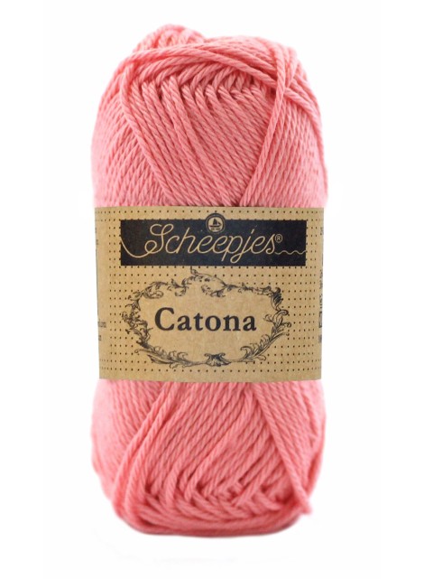 Scheepjes Catona Soft Rose 50g (409)