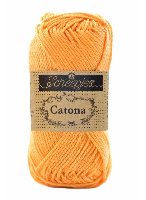 Scheepjes Catona Sweet Orange 50g (411)