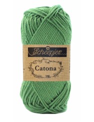 Scheepjes Catona Forest Green 25g (412)