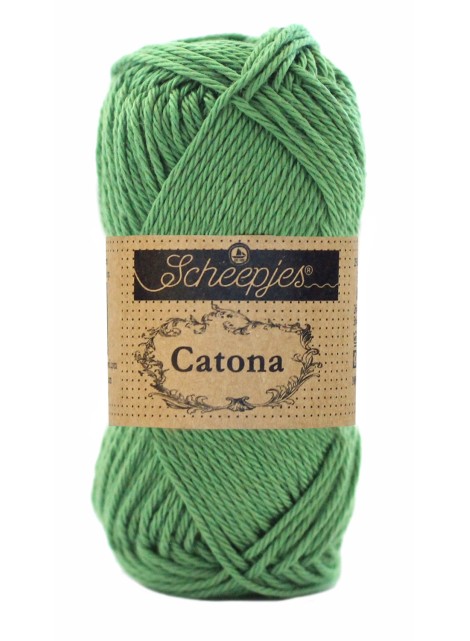 Scheepjes Catona Forest Green 25g (412)