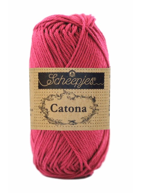 Scheepjes Catona Cherry 50g (413)