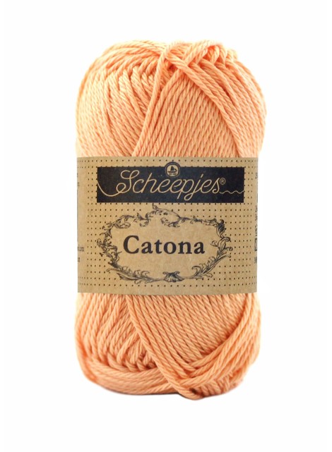 Scheepjes Catona Vintage Peach 50g (414)