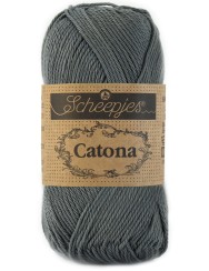 Scheepjes Catona Anthracite 25g (501)