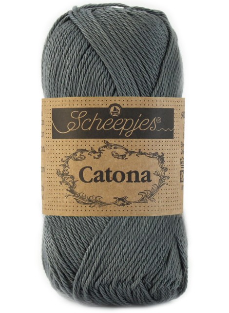 Scheepjes Catona Anthracite 25g (501)