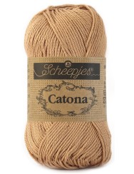 Scheepjes Catona Camel 25g (502)