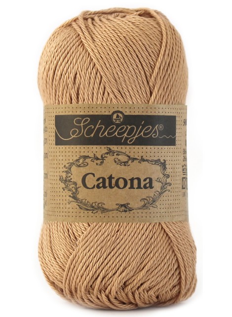 Scheepjes Catona Camel 50g (502)