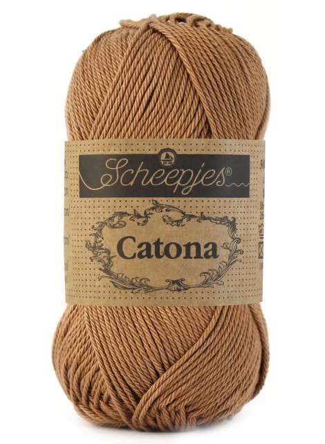 Scheepjes Catona Hazelnut 25g (503)