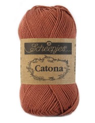 Scheepjes Catona Brick Red 25g (504)