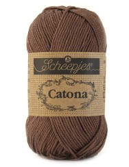 Scheepjes Catona Chocolate 25g (507)