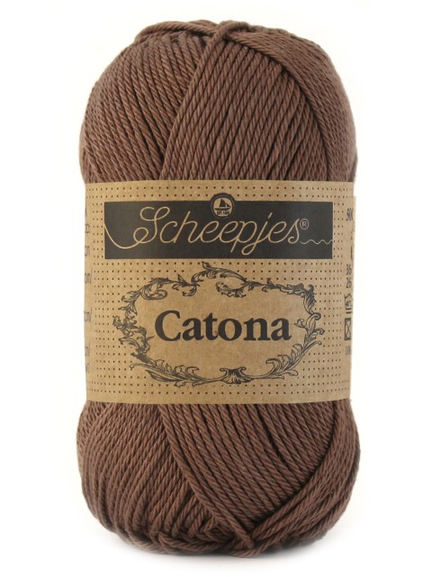 Scheepjes Catona Chocolate 25g (507)