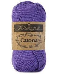 Scheepjes Catona Deep Amethyst 25g (508)