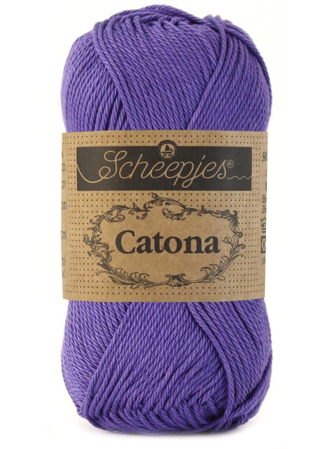 Scheepjes Catona Deep Amethyst 50g (508)