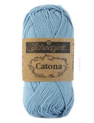 Scheepjes Catona Sky Blue 25g (510)