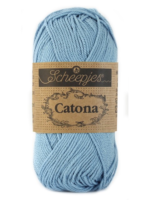 Scheepjes Catona Sky Blue 25g (510)