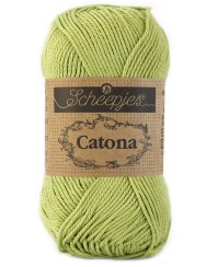 Scheepjes Catona Lime 25g (512)