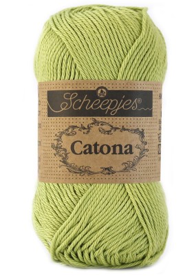 Scheepjes Catona Lime 25g (512)