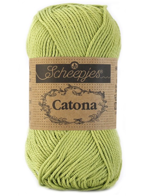 Scheepjes Catona Lime 50g (512)