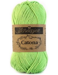 Scheepjes Catona Green Apple 25g (513)