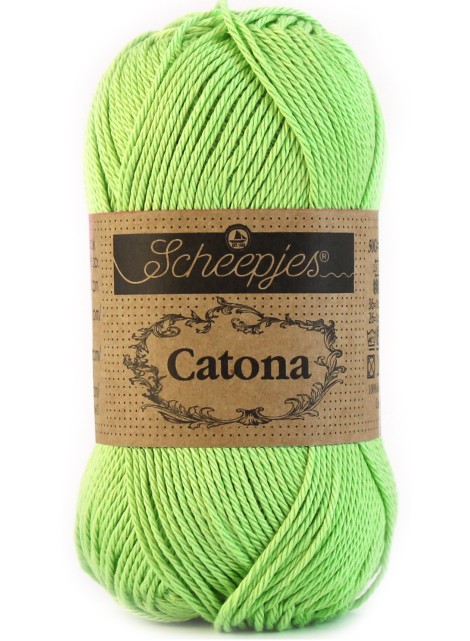 Scheepjes Catona Green Apple 25g (513)