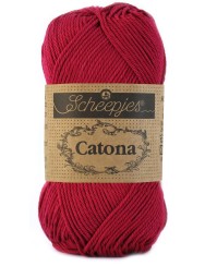 Scheepjes Catona Ruby 25g (517)