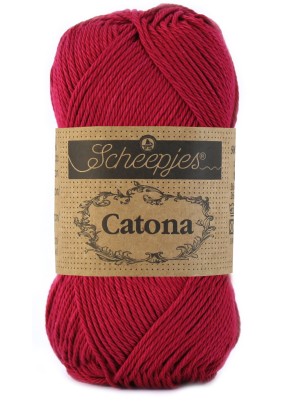 Scheepjes Catona Ruby 50g (517)