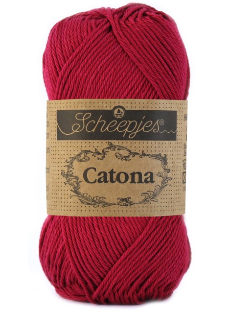 Scheepjes Catona Ruby 25g (517)