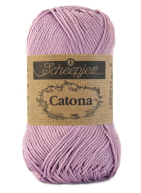 Scheepjes Catona Lavender 50g (520)