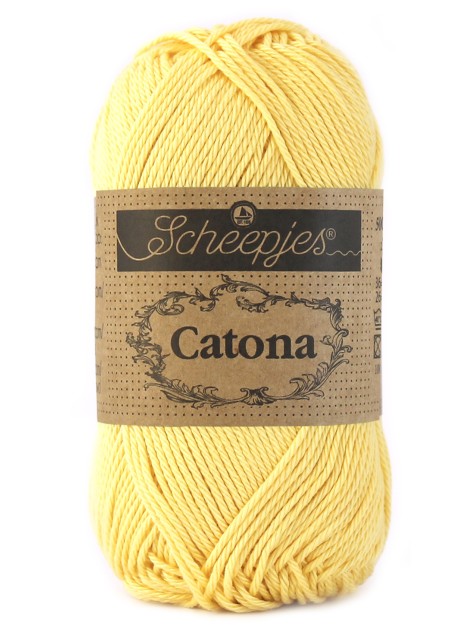 Scheepjes Catona Primrose 50g (522)