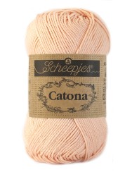 Scheepjes Catona Peach 25g (523)