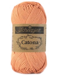 Scheepjes Catona Apricot 25g (524)