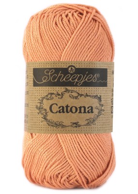 Scheepjes Catona Apricot 25g (524)